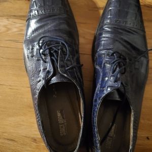 Men's leather, size 13 shoes